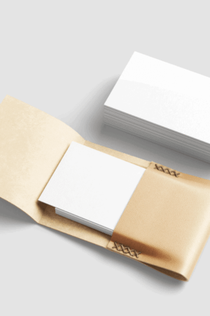 Invitation cards yellow